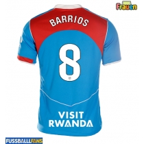 Atletico Madrid Pablo Barrios #8 3rd trikot Frauen 2025-26 Kurzarm